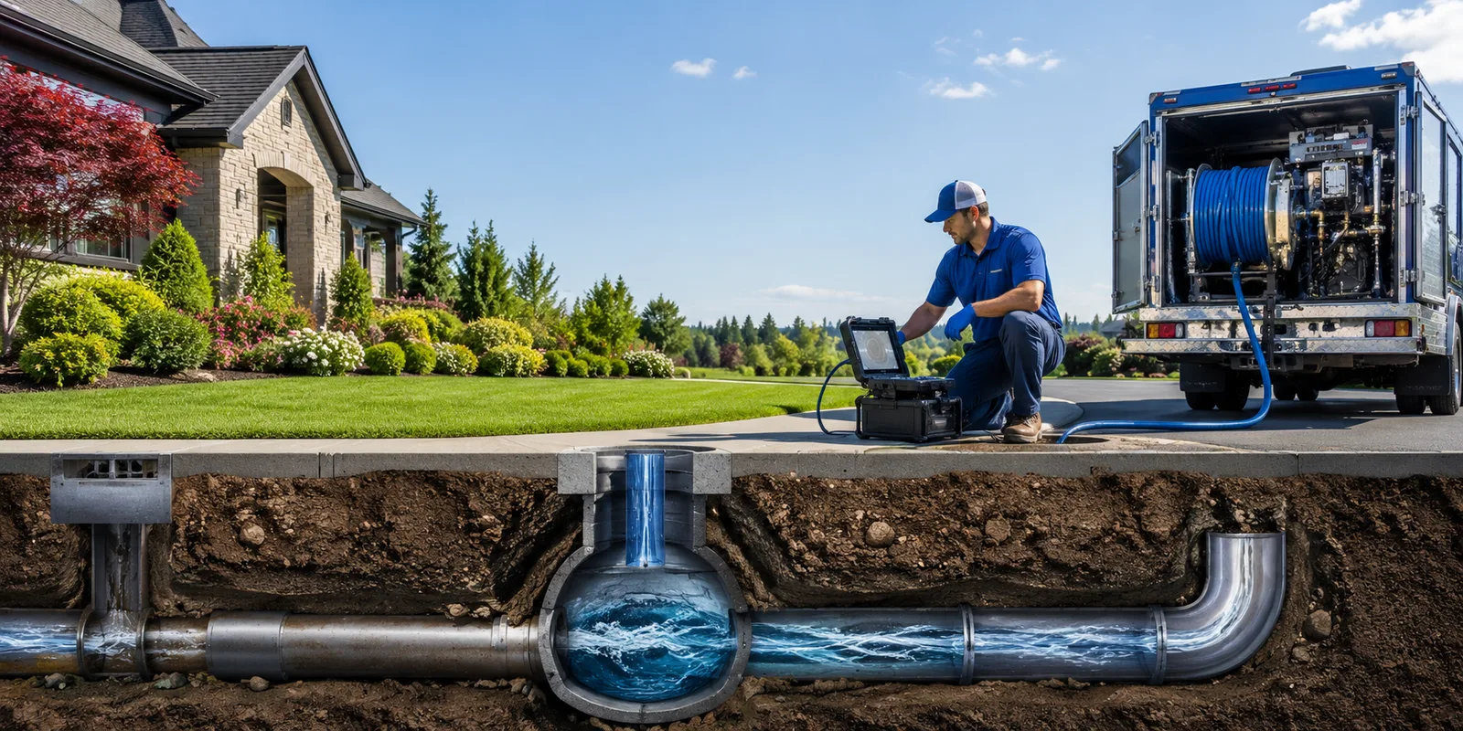 Drainage restoration information for Brandt, SD